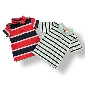 Joe Fresh | Boys’ Striped Short Sleeve Polos (4T)